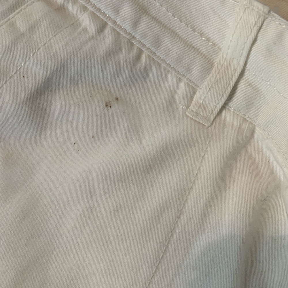 Caribbean Joe White Women's Pants - Picture 3 of 3